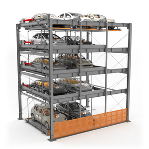 BDP-5 - Sistema de estacionamiento de rompecabezas hidráulico de cinco niveles
