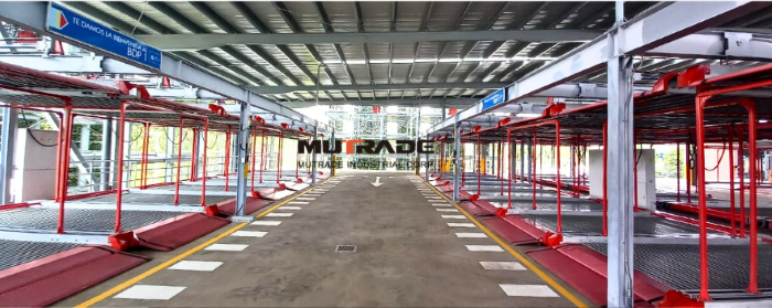 Solución de aparcamiento innovadora: el caso del East Business Park