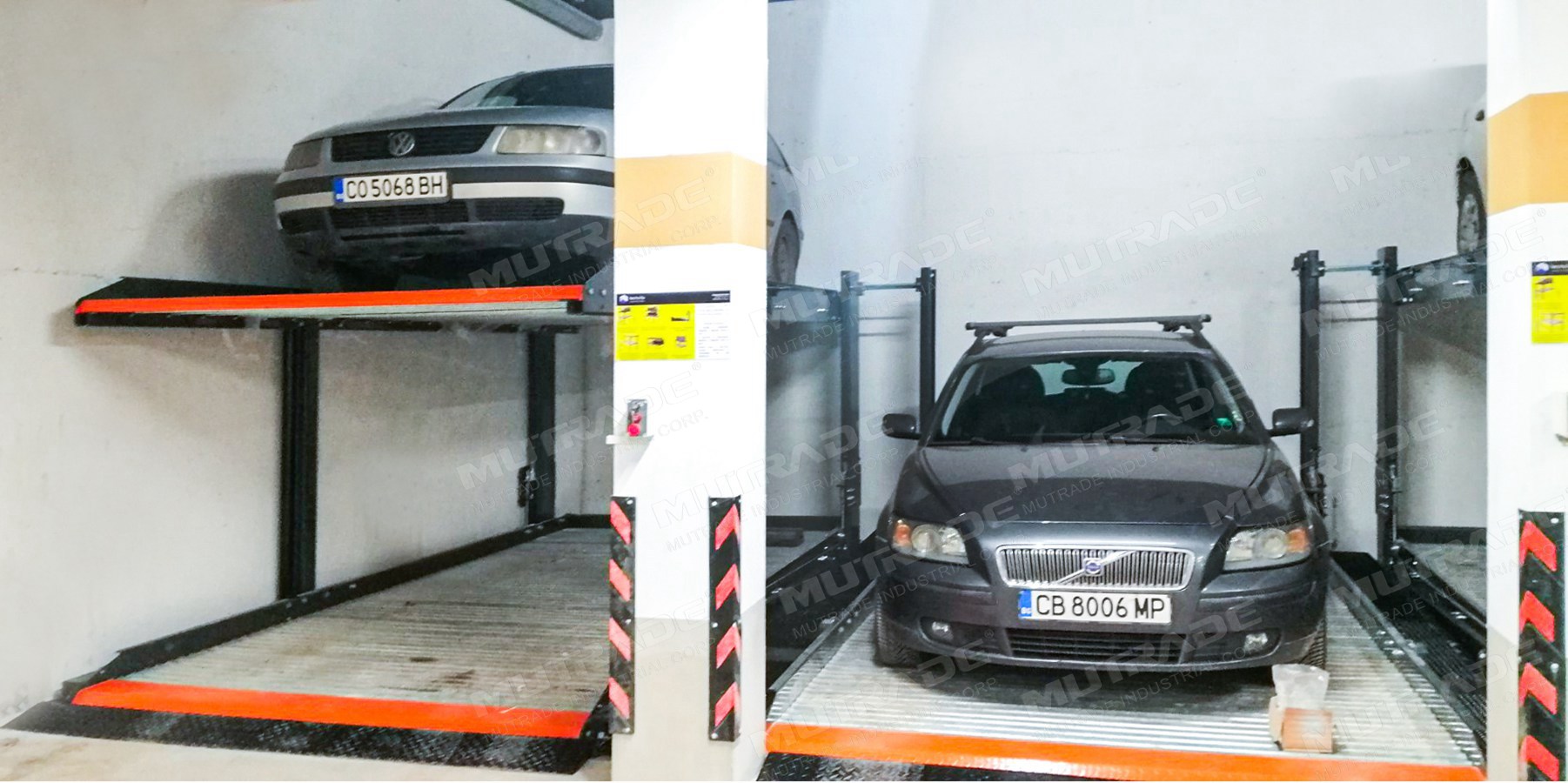 Starke 2127 estacionamiento en boxes
