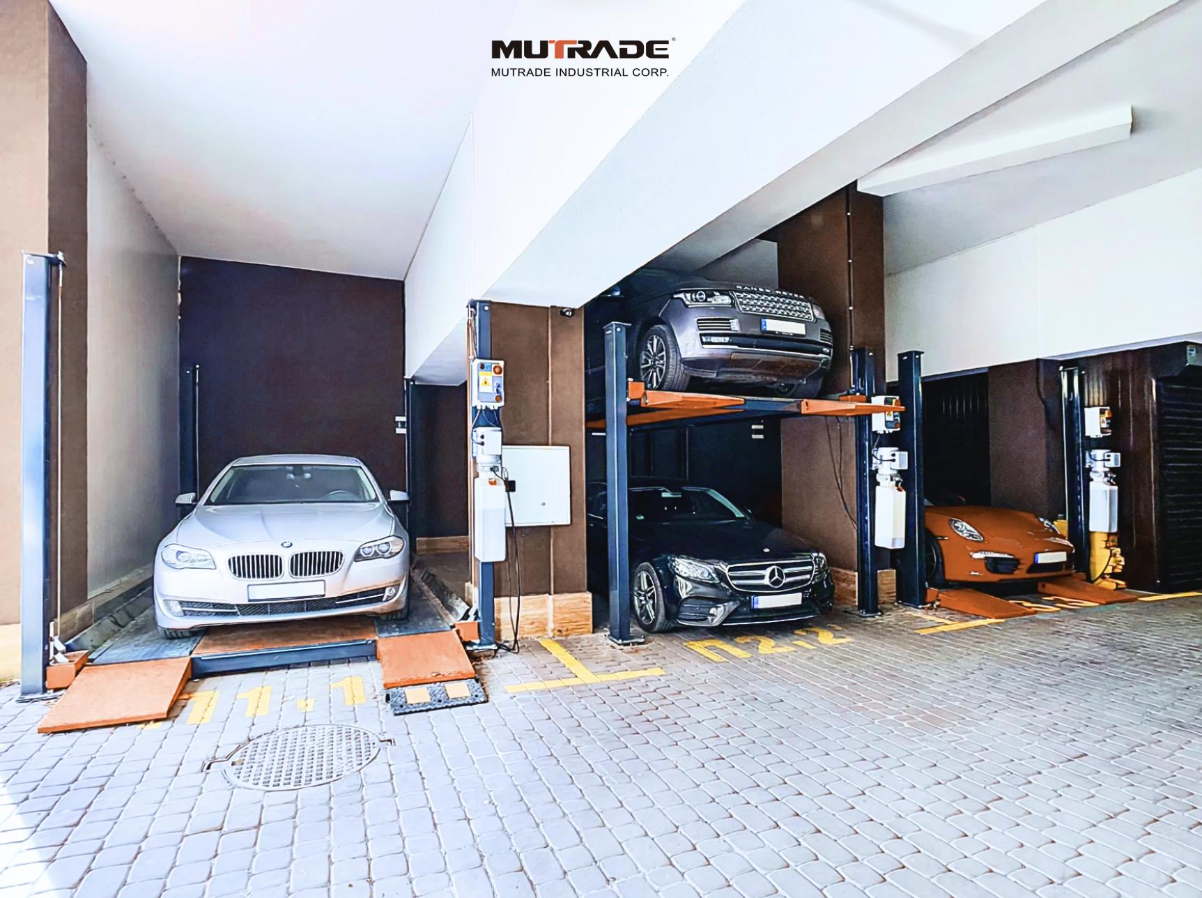 La exitosa instalaci&oacute;n de Hydro-Park 2236 mejora la capacidad de estacionamiento en un complejo residencial b&uacute;lgaro