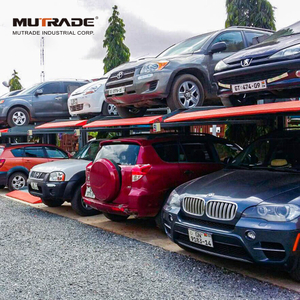 Elevador de estacionamiento automatizado de doble piso