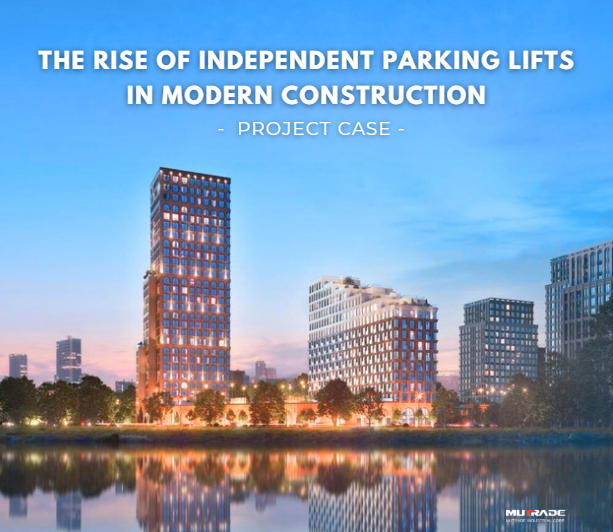 El surgimiento de los estacionamientos independientes en la construcción moderna