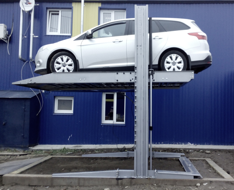 Transformando el estacionamiento: cómo los ascensores de un solo poste ofrecen nuevas posibilidades