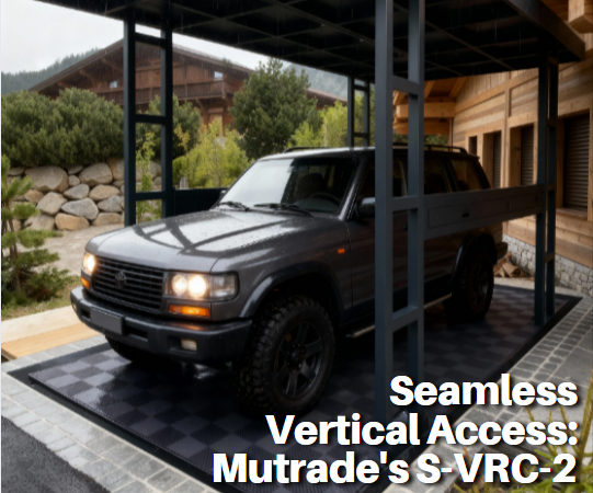 S-VRC-2, nuestro elevador de tijera de doble plataforma.