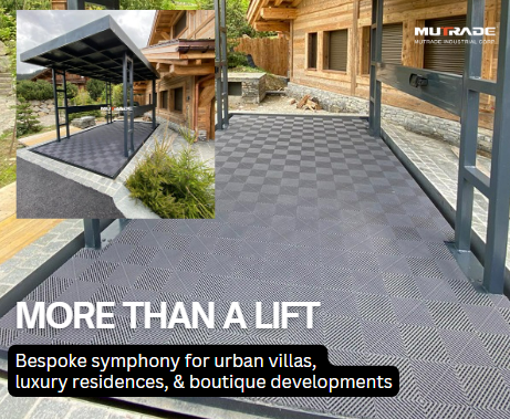 S-VRC-2, nuestro elevador de tijera de doble plataforma.