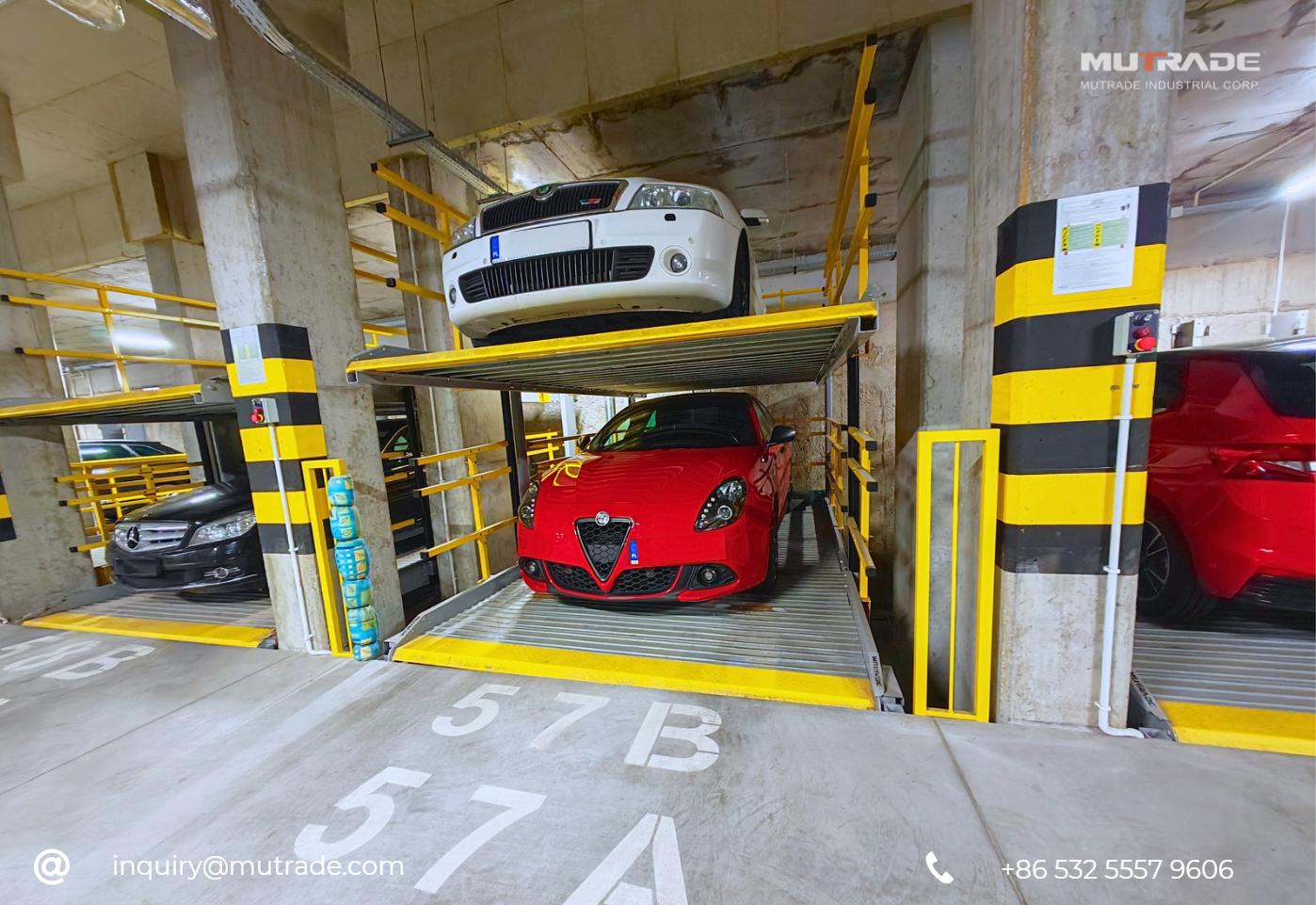 De 50 a 100 plazas de aparcamiento: Starke 2127 transforma el aparcamiento subterráneo en Polonia