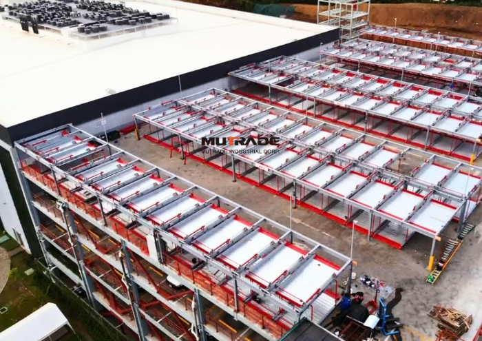 Solución de aparcamiento innovadora: el caso del East Business Park