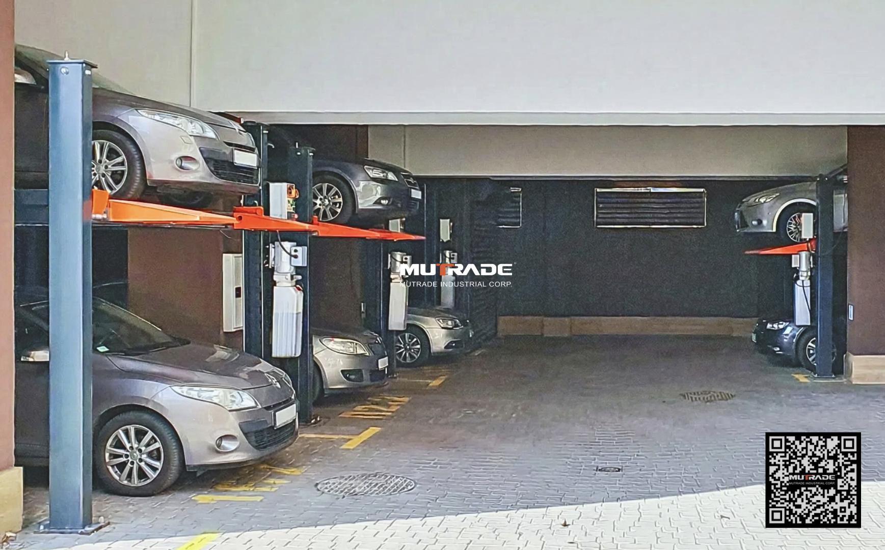 La exitosa instalaci&oacute;n de Hydro-Park 2236 mejora la capacidad de estacionamiento en un complejo residencial b&uacute;lgaro