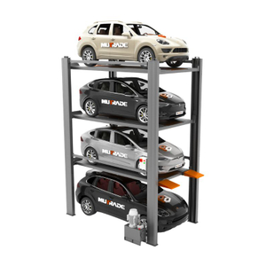 Hydro-Park 2925 - Apiladores Eco Parking 4 Pisos Para SUV