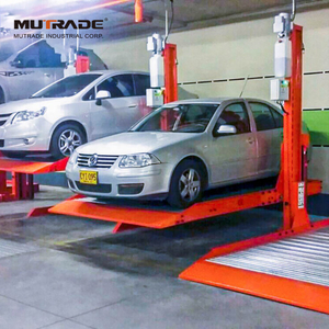Valet CE aprobado Harbor Freight 2 Post Car Parking Lift