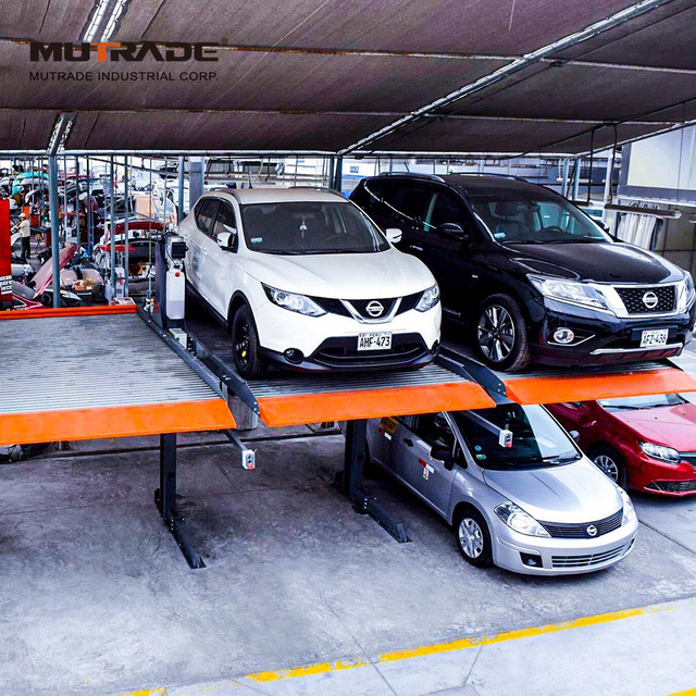 Elevador de coches Mecánico Oficina Aparcamiento Elevador