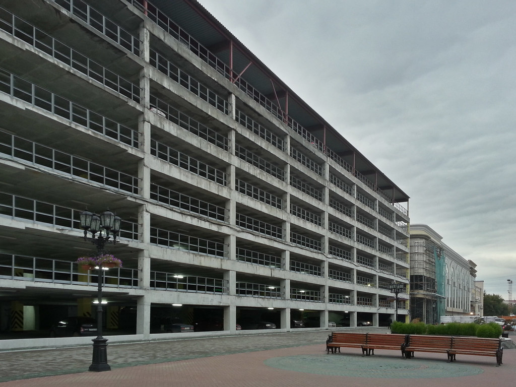 estacionamiento blindado capital multinivel terreno