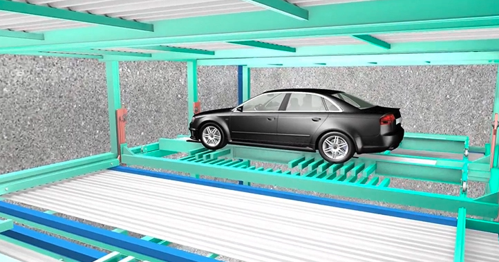 Una guía para diferentes tipos de sistemas de estacionamiento automatizados