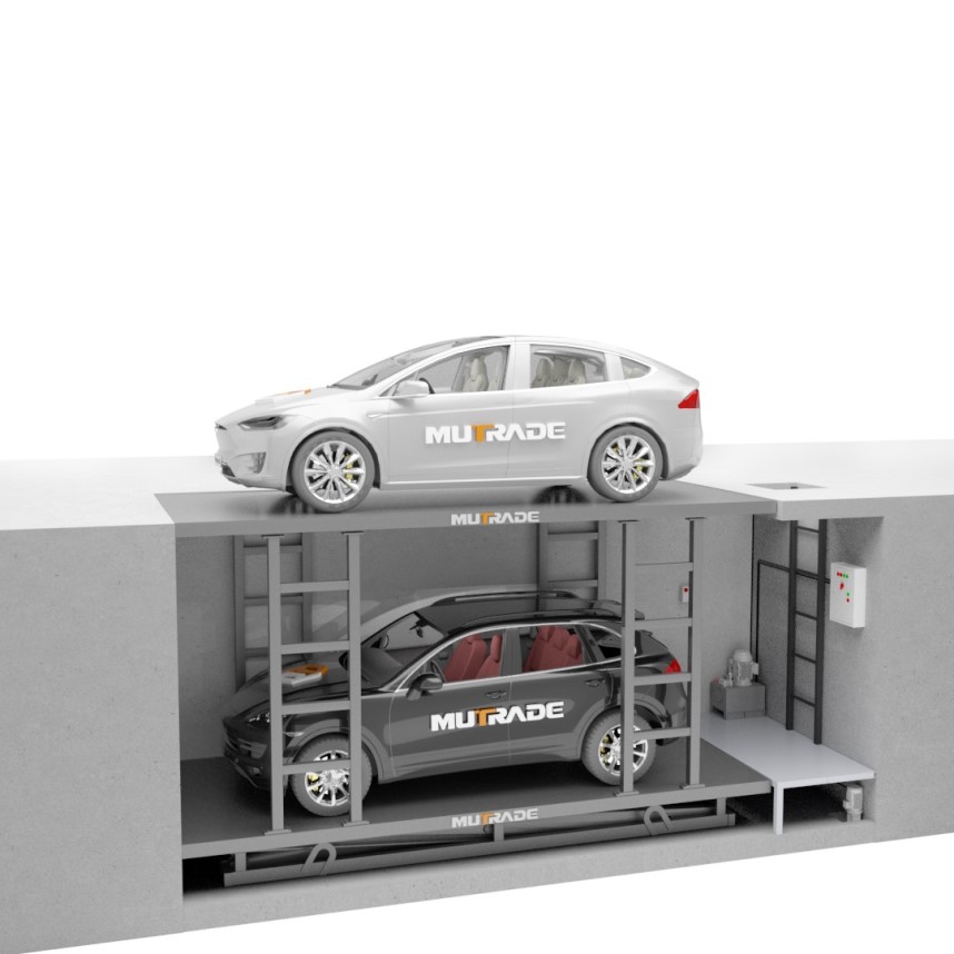 Construcci&oacute;n y coordinaci&oacute;n de huecos de ascensores para coches.