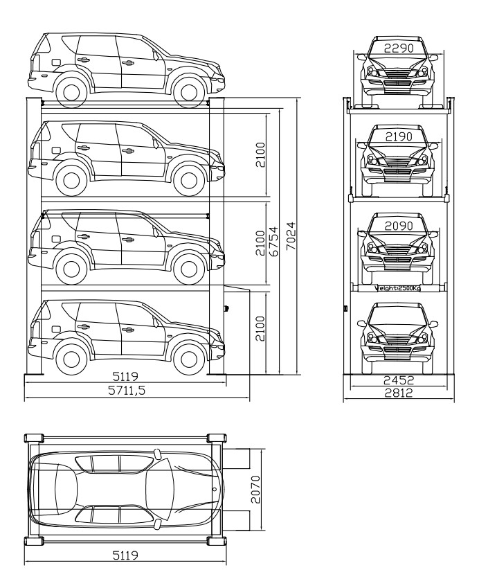 2925 dibujo
