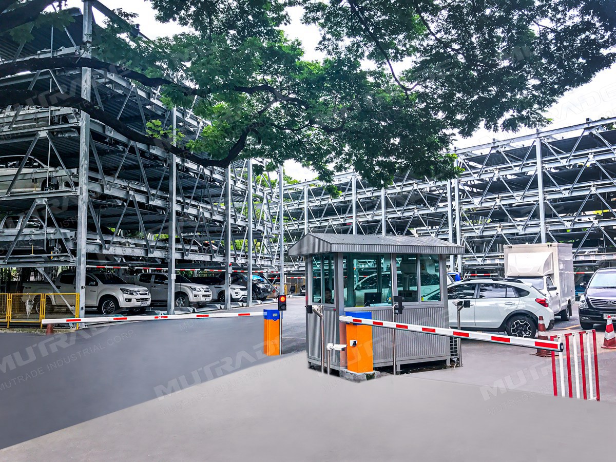 Protecci&oacute;n contra la corrosi&oacute;n de sistemas de estacionamiento al aire libre