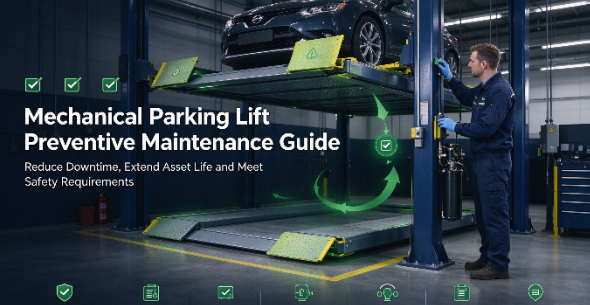 Mantenimiento del sistema de estacionamiento mecánico: guía de inspección y cuidados preventivos