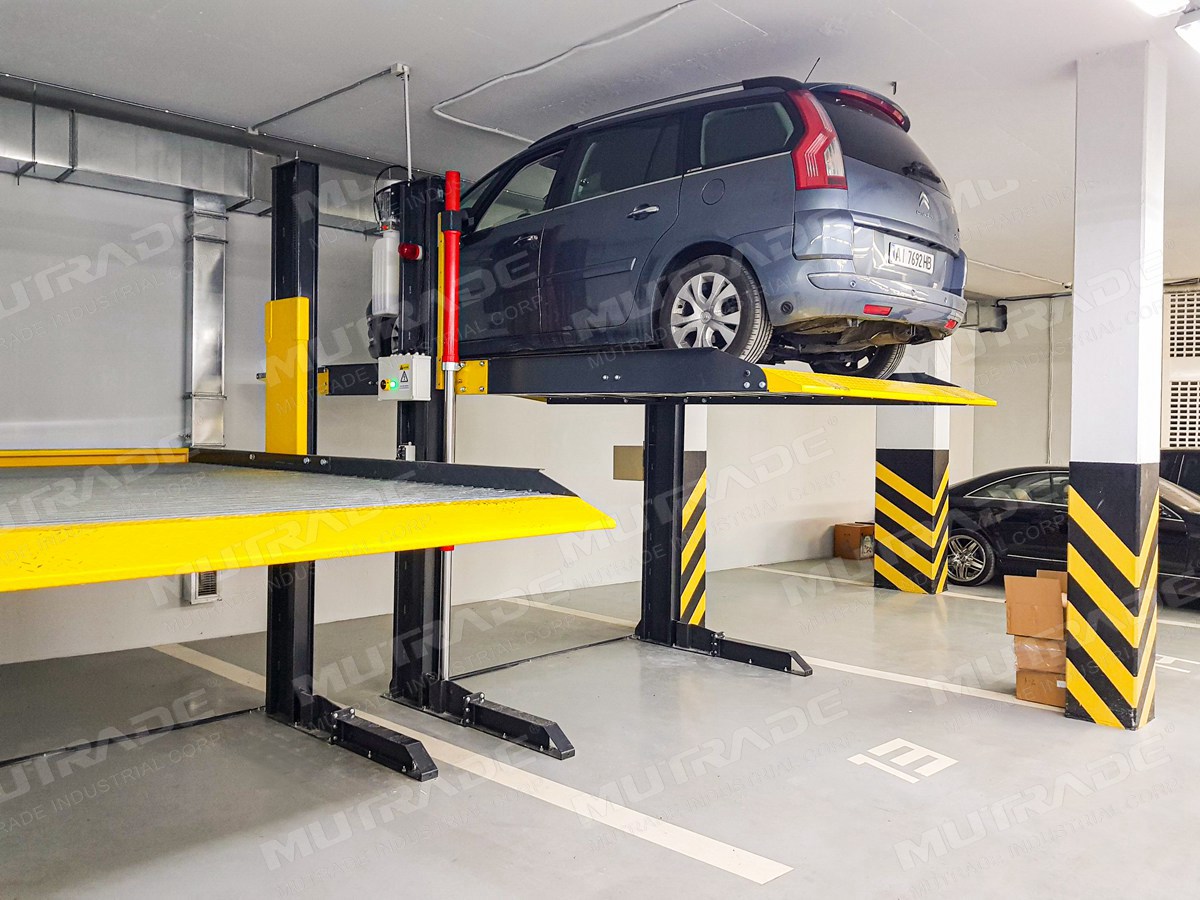 Cerraduras de seguridad del sistema de estacionamiento mec&aacute;nico